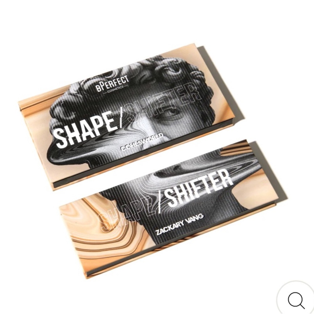 bPerfect COSMETICS Zackary Vang and Cohlsworld Shape Shifter Eye Shadow Palette
